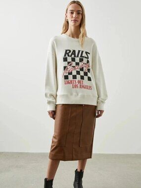 Rails Relaxed Crew Sweatshirt